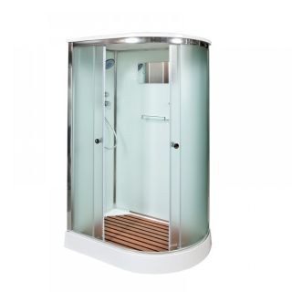 Душевая кабина Deto D102S L 120х80х220 см